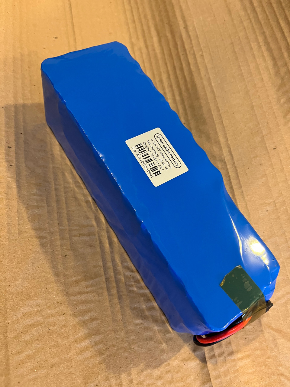 Replacement battery pack for Giant La Free Twist e-bike