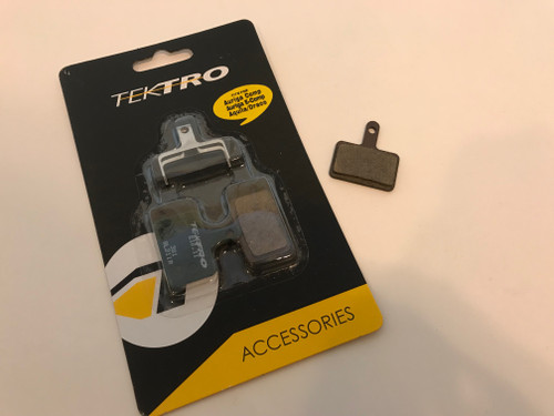 Tektro E10.11 brake pads fits Tektro HD-E350 brakes on CCS