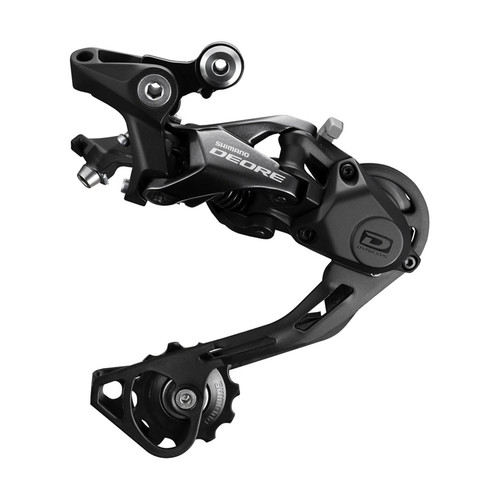 Shimano Deore RD-M6000 Rear derailleur 10sp GS Black.