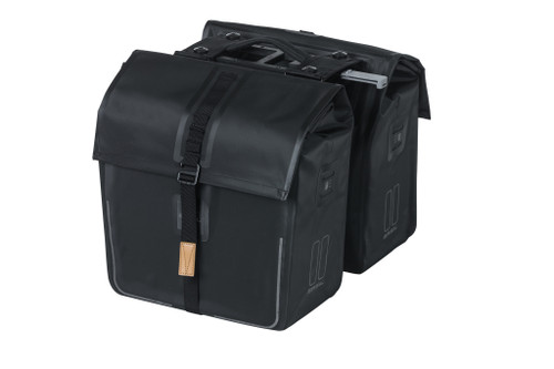 Basil  Urban Dry MIK, Pannier  50L  Black