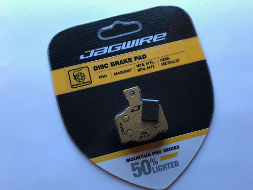 Jagwire Disc Brake pads for Magura MT4N-e brakes fits Hilleater Galiano