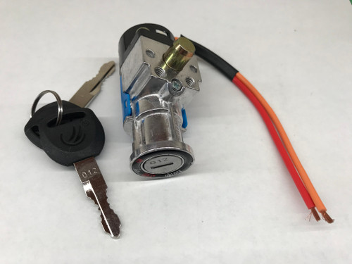 Reention Sliverfish replacement switch lock mechanism with keys