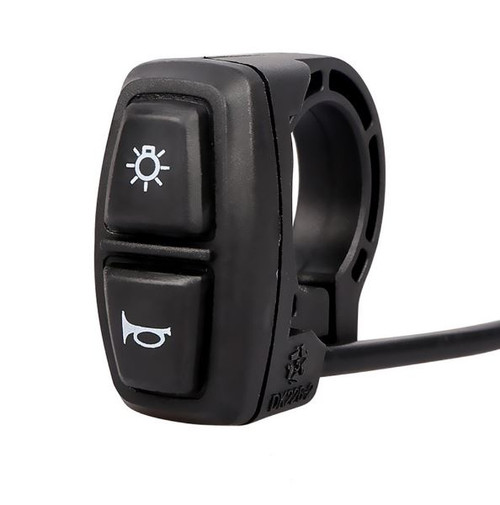 Wuxing DK226-2 handlebar light and horn switch for e-bikes.