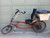 Sun EZ-Sport CX recumbent bike with electric conversion