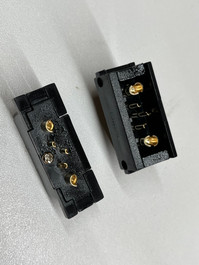 5 pin Hailong PLA077010 and matching male connector for battery