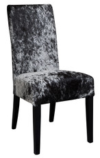 Cowhide Dining Chair