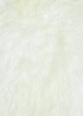 White/Ivory Single Sheepskin Rug