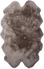 Taupe Quarto Sheepskin Rug