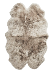 Oyster Quad Sheepskin Rug (195cm x 115cm) - QOYST