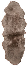 Taupe Double Sheepskin Rug
