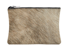 Medium Cowhide Purse