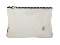 Black & White Cowhide Purse