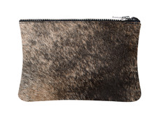 Brindle Cowhide Purse