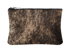 Brindle Cowhide Purse