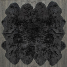 Slate Grey Octo Sheepskin Rug