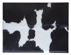 Cowhide Footstool / Ottoman