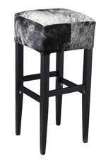 Bentley Cowhide Bar Stool