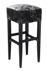 Bentley Cowhide Bar Stool