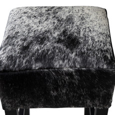 Bentley Cowhide Bar Stool