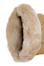 Tan Sheepskin Gloves