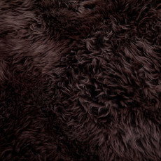 Choc Sheepskin Rug