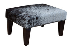 2ft x 1.5ft Cowhide Footstool / Ottoman FST042-21