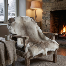Reindeer Hide FRD007 (120cm x 115cm)