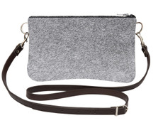 Cowhide Shoulder Bag DRB23-065 (15cm x 23cm)