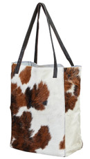 Cowhide Tote Bag