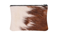 Small Cowhide Purse SP24-007 (10cm x 14cm)