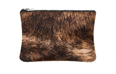Small Cowhide Purse SP24-068 (10cm x 14cm)
