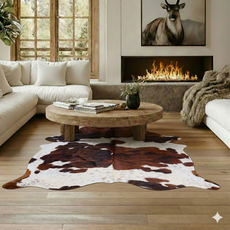 Cowhide Rug DEC25-006 (220cm x 190cm)