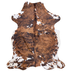 Cowhide Rug DEC25-012 (210cm x 180cm)
