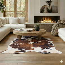 Cowhide Rug DEC25-017 (230cm x 195cm)
