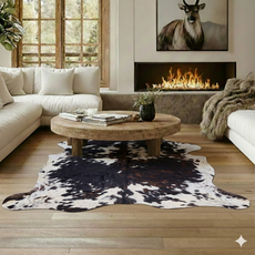 Cowhide Rug DEC25-025 (220cm x 200cm)