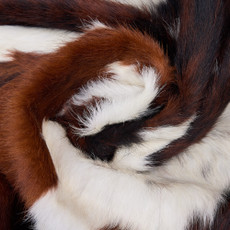 Cowhide Rug DEC25-028 (210cm x 190cm)