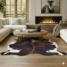 Cowhide Rug DEC25-035 (220cm x 210cm)