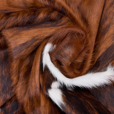 Cowhide Rug DEC25-037 (200cm x 190cm)