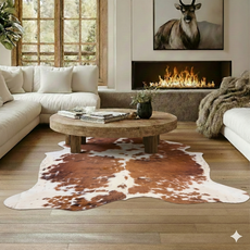 Cowhide Rug DEC25-063 (210cm x 190cm)