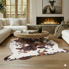 Cowhide Rug DEC25-064 (210cm x 210cm)