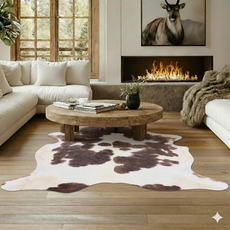 Cowhide Rug DEC25-074 (240cm x 210cm)