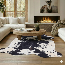 Cowhide Rug DEC25-075 (220cm x 200cm)