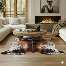 Cowhide Rug DEC25-085 (220cm x 200cm)