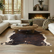 Cowhide Rug DEC25-089 (220cm x 200cm)