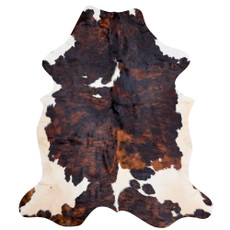 Cowhide Rug FEB26-025 (220cm x 210cm)
