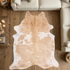 Cowhide Rug FEB26-028 (240cm x 210cm)