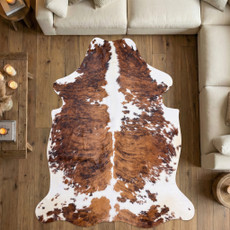 Cowhide Rug FEB26-030 (210cm x 180cm)