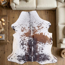 Cowhide Rug FEB26-061 (170cm x 170cm)