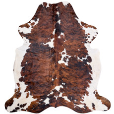Cowhide Rug FEB26-074 (210cm x 210cm)
