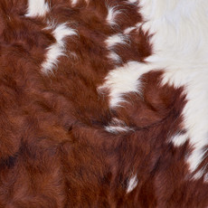 Cowhide Rug FEB26-079 (190cm x 170cm)